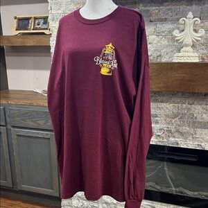 Blessed Girl Maroon Long Sleeve Shirt tee shirt. New with tags size 3X